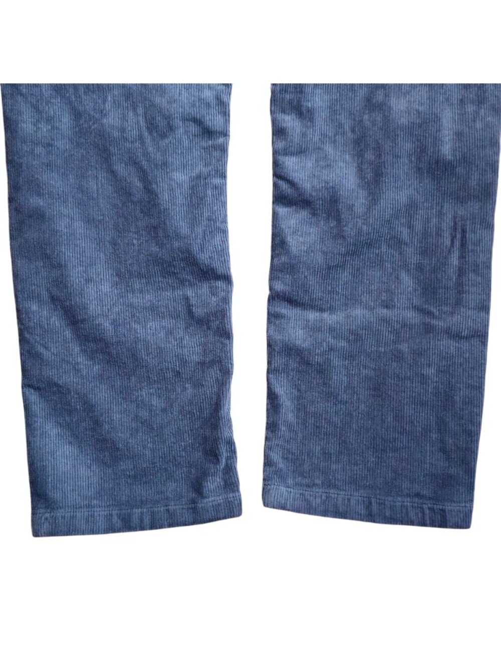 Vintage Williams & Kent Corduroy Pants 38x32 Blue Gray Straight Leg Slacks 90s - Picture 9 of 9